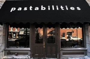 Exterior of Pastabilities. Dennis Nett/The Post-Standard